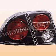 Honda Civic 4usi '01- Stop negru Accesorii auto dedicate pentru Honda Civic 4 usi : paravanturi geam, paracapota, spoiler, eleron, bare portbagaj aerodinamic, far tuning, stop tuning, pachet...