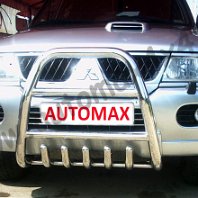 Hyundai Galloper Bullbar inox BC652 Pret - Cere oferta