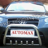 Hyundai Santa Fe '06- Bullbar inox BC642a Pret - Cere oferta