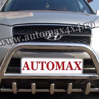 Hyundai Santa Fe '06- Bullbar inox BC642b Pret - Cere oferta