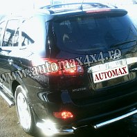 Hyundai Santa Fe '06- Prag inox PC771 Pret - Cere oferta