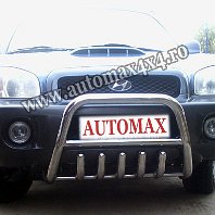 Hyundai Santa Fe '00-'05 Bullbar inox BC642 Pret - Cere oferta