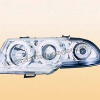 Opel Astra F '91-'94 Far crom angel eye Pret - Cere oferta