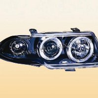 Opel Astra F '95-'97 Far negru angel eye Pret - Cere oferta