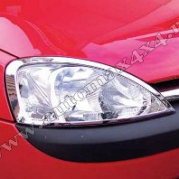 Opel Corsa C '05- Rama crom far b Pret - Cere oferta