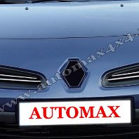Renault Clio 3 '06- Grilaj crom fata b Pret - Cere oferta