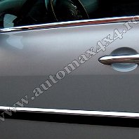 Renault Megane 2, 3 '04- Bandou crom usi b Pret - Cere oferta