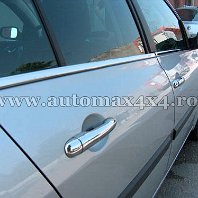 Renault Megane 2, 3 Sedan '04- Chedere crom geam b Pret - Cere oferta