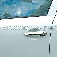 Skoda Fabia '00- Manere crom usi 1 b Pret - Cere oferta