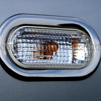 Skoda Fabia '00- Rama crom semnalizator b Pret - Cere oferta