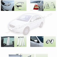 TOYOTA COROLLA '00- Full set crom Pret - Cere oferta
