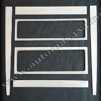 VW. Bora '98- Consola bord aluminiu 1 (manual) b Pret - Cere oferta