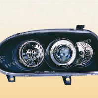VW. Golf 3 '92-'97 Far negru angel eye Pret - Cere oferta