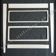 VW. Golf 4 '98- Consola bord aluminiu (manuala) b Pret - Cere oferta