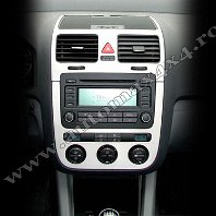 VW. Golf 5 '05- Consola bord aluminiu b Pret - Cere oferta