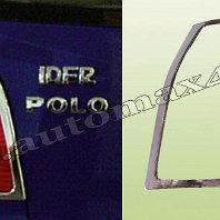 POLO '01- Rama crom stop Pret - Cere oferta