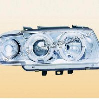 VW. Polo '95-'99 Far crom angel eye Pret - Cere oferta