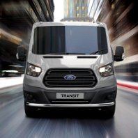 Ford Transit '13+ Cityguard Spoiler Low bar (1)