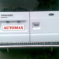 Ford Transit Tampon spate inox TSC020 Pret - Cere oferta