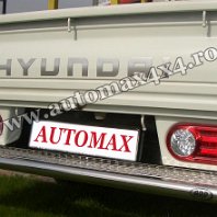 Hyundai Camioneta Tampon spate inox TSC631 Pret - Cere oferta