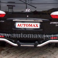 Hyundai Starex Tampon spate inox TSC011 Pret - Cere oferta