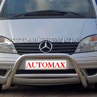 Mercedes Vaneo '02- Bullbar inox BC641 Pret - Cere oferta