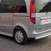Mercedes Vaneo '02- Tampon spate inox TSC020 Pret - Cere oferta