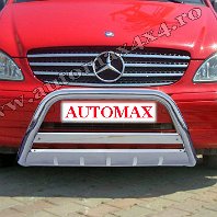 Mercedes Vito '03- Bullbar inox BC643 Pret - Cere oferta