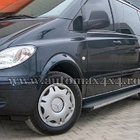 Mercedes Vito '03- Prag aluminiu negru PAN01 Pret - Cere oferta