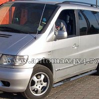 Mercedes Vito '99- Prag inox PC73 Pret - Cere oferta