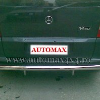 Mercedes Vito '99- Tampon spate inox TSC020 Pret - Cere oferta