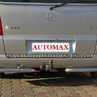 Mercedes Vito '99- Tampon spate inox TSC030 Pret - Cere oferta