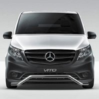 Mercedes Vito W447 '14+ Cityguard Spoiler Low bar (6)