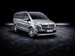 Mercedes Vito W447 '14+ Cityguard Spoiler Low bar