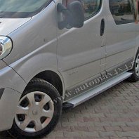 Opel Vivaro Prag aluminiu argintiu PAA01 Pret - Cere oferta