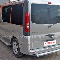 Opel Vivaro Tampon spate aluminiu argintiu TSAA010 Pret - Cere oferta