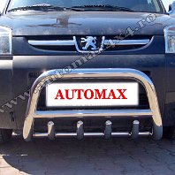 Peugeot Partner Bullbar inox BC622 Pret - Cere oferta
