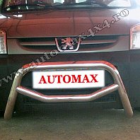 Peugeot Partner Bullbar inox BC633 Pret - Cere oferta