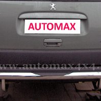 Peugeot Partner Tampon spate inox TSC021 Pret - Cere oferta