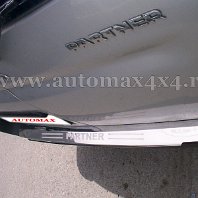 Peugeot Partner Tija crom tampon spate Pret - Cere oferta