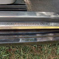 VW. Caddy '04- Tija crom prag b Pret - Cere oferta